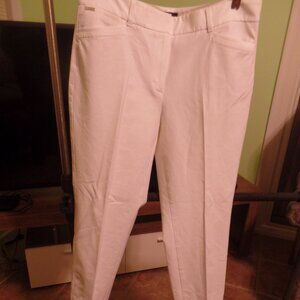 White House Black Market White Pants, Size 8, Nw/oT